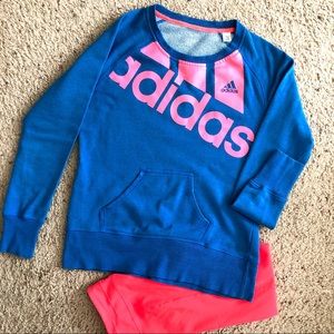 Adidas Crewneck Pocket Sweashirt